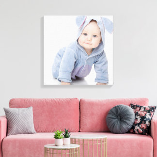 Create Your Own Custom Kids Children Photo Modern Canvastryck