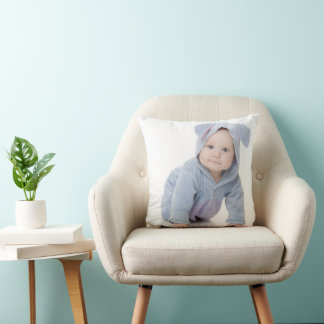 Create Your Own Custom Kids Children Photo Modern Kudde