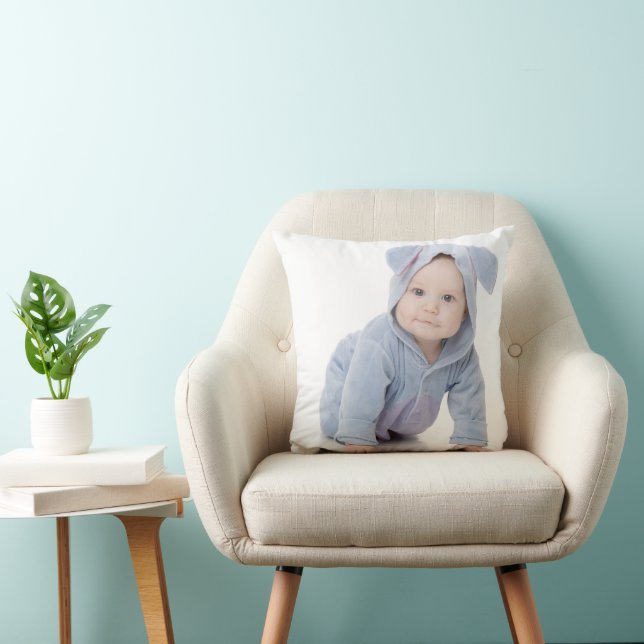 Create Your Own Custom Kids Children Photo Modern Kudde (Stol)
