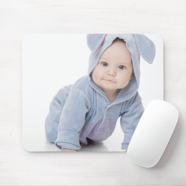 Create Your Own Custom Kids Children Photo Modern Musmatta (Med mus)