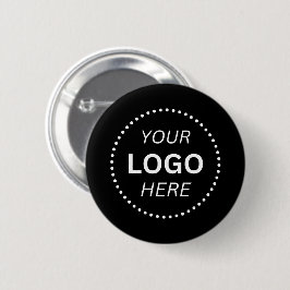 Create Your Own Custom Logo Design 2¼ Inch Round Knapp