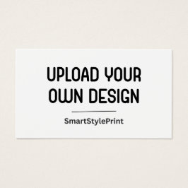 Create Your Own Custom Magnetic Card Visitkort