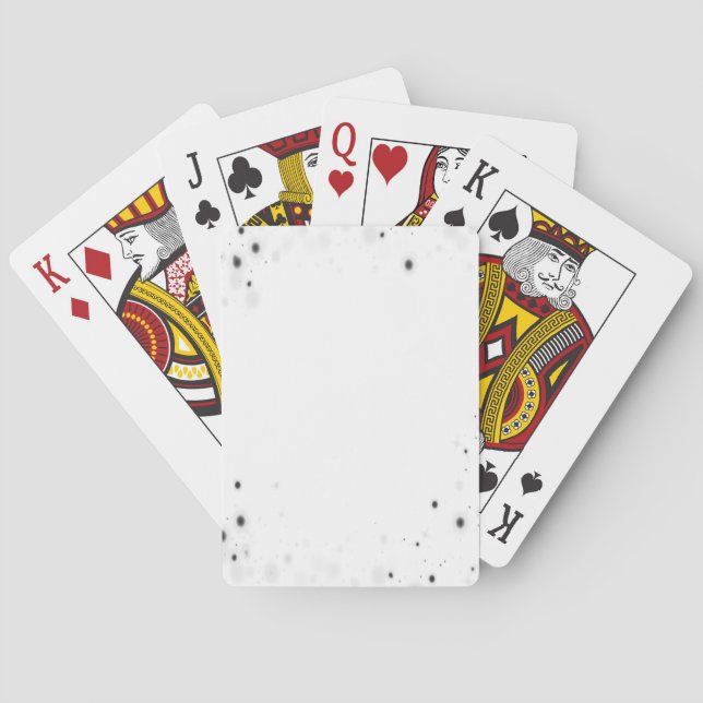 Create Your Own Custom Personalized Casinokort (Baksidan)