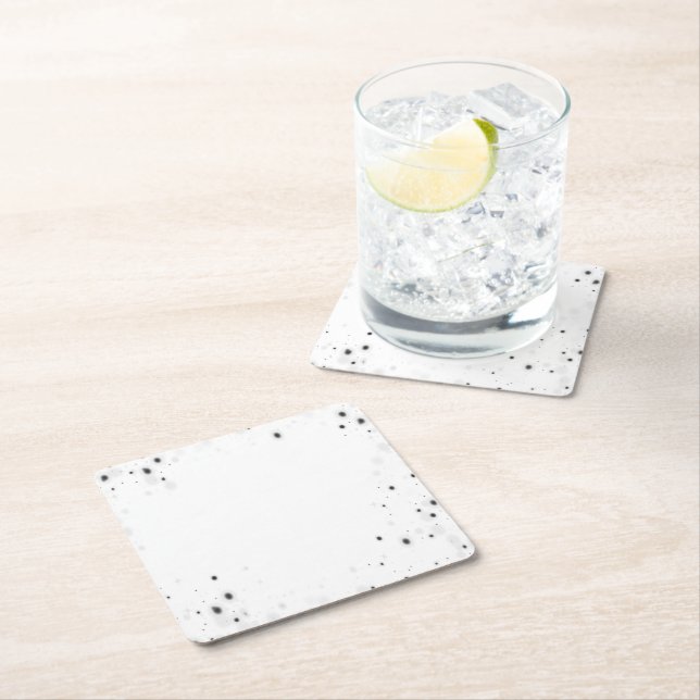 Create Your Own Custom Personalized Underlägg Papper Kvadrat (Insitu)
