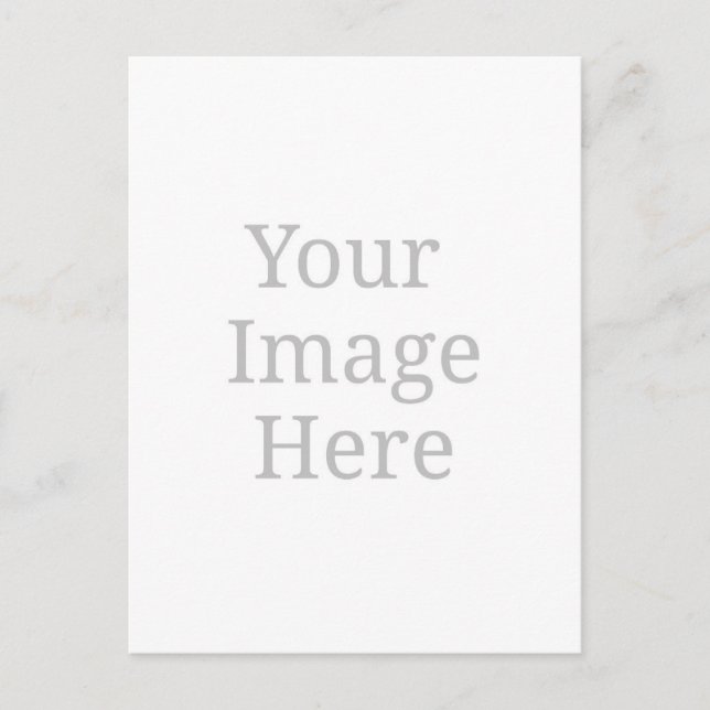 Create your own custom postcard  vykort (Framsida)