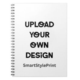 Create Your Own | Custom Professional Design Anteckningsbok