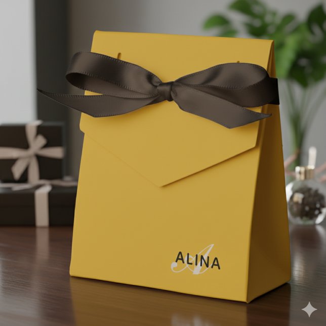 Create Your Own Customize Monogram Color Match Presentaskar (Skapare uppladdad)