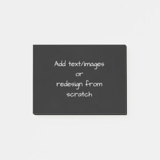 Create Your Own Customized Post-it Block