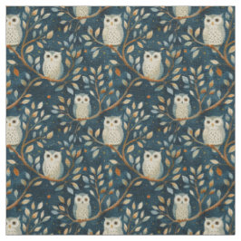 Create Your Own Cute Winter Owls Blue Tyg