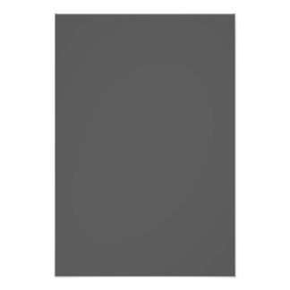 Create Your Own dark gray Custom Design Fototryck