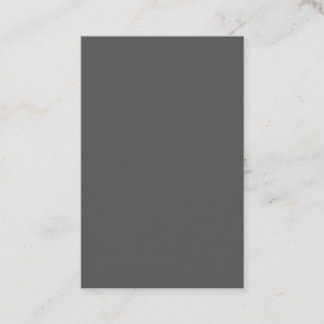 Create Your Own dark gray Custom Design Rabattkort