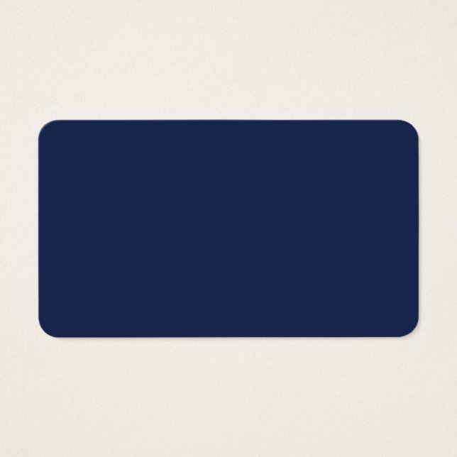 Create Your Own dark gray Custom personalized Visitkort (Framsidan)