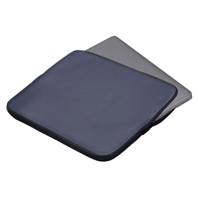 Create Your Own dark gray customizable Laptop Fodral (Framsida topp)