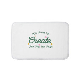 Create your own design badrumsmatta