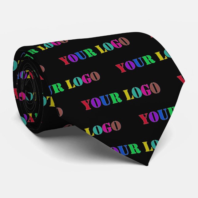 Create Your Own Design Branded Business Neck Tie Slips (Rullad)