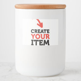 CREATE-YOUR-OWN DIY Custom Upload your design Mat Etiketter