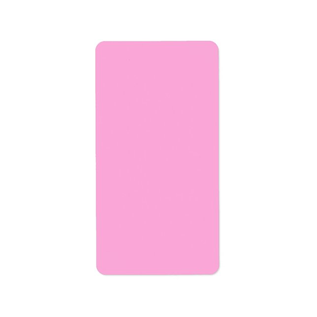 Create Your Own editable Adressetikett (Framsidan)