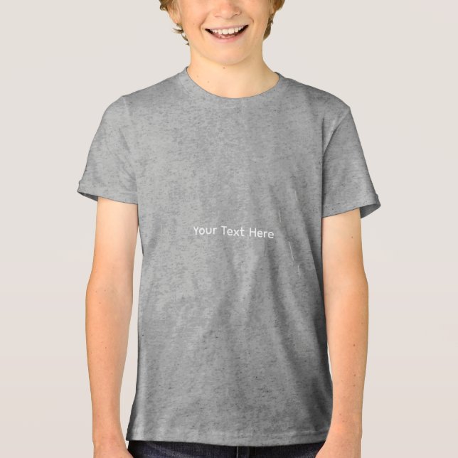 Create Your Own editable T Shirt (Framsida)
