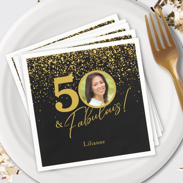 Create Your Own Fabulous Birthday Photo  Pappersservett (Skapare uppladdad)