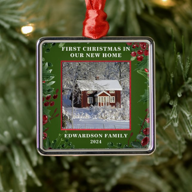 Create your own First Christmas in our new Home Julgransprydnad Metall (Träd)