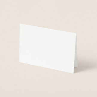 Create Your Own Folierat Kort