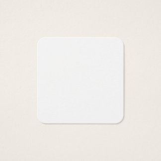 Create Your Own Fyrkantigt Visitkort