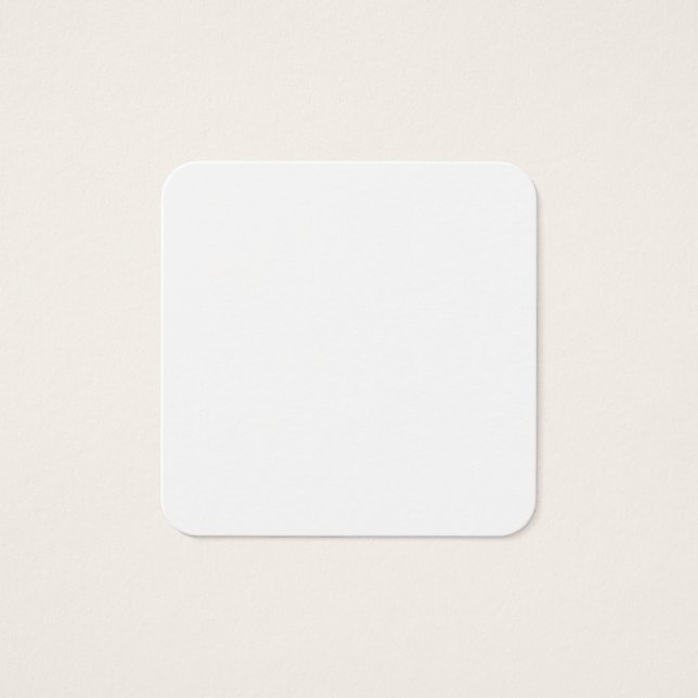 Create Your Own Fyrkantigt Visitkort (Framsida)