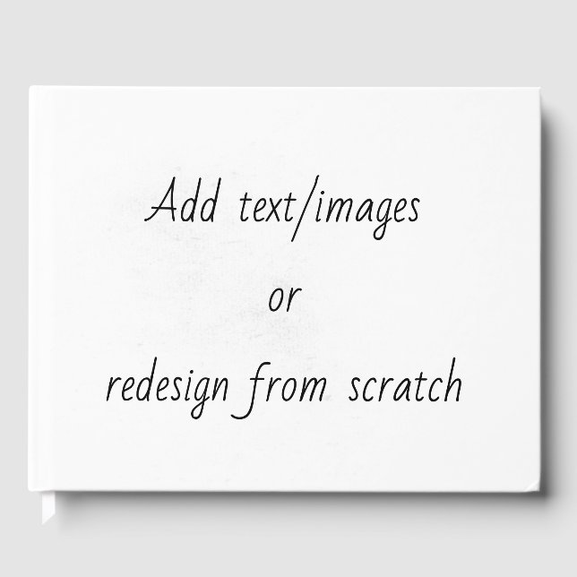 Create Your Own Gästböcker (Framsida)