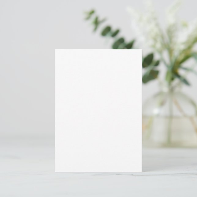 create your own inbjudningar (Stående Fram)