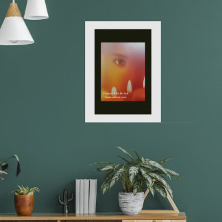  Create your own  inspirational quotes for her, Poster