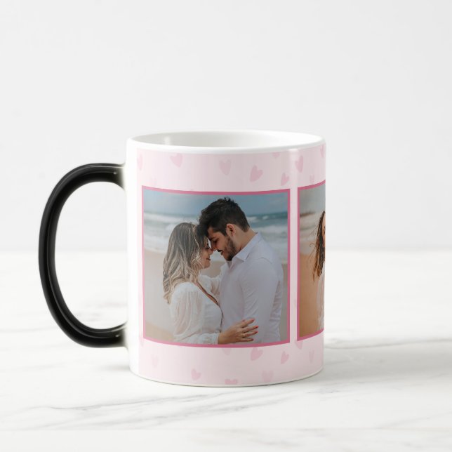 Create Your Own Instagram Photo Mug Magisk Mugg (Vänster)