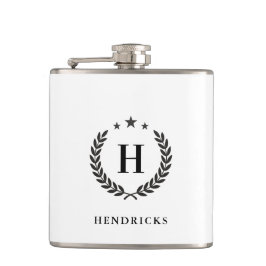 Create Your Own Intel Monogram With Laurel wreaths Fickplunta