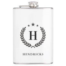 Create Your Own Intel Monogram With Laurel wreaths