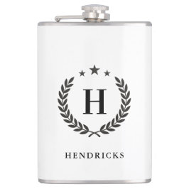 Create Your Own Intel Monogram With Laurel wreaths Fickplunta