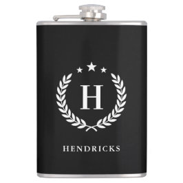 Create Your Own Intel Monogram With Laurel wreaths Fickplunta