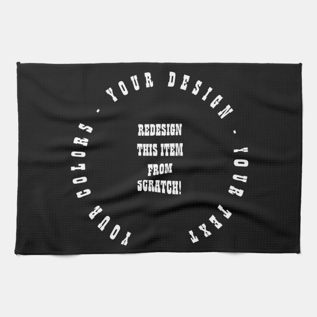 Create Your Own Kökshandduk (Horisontell)