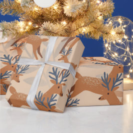 Create Your Own Leaping Deer Presentpapper