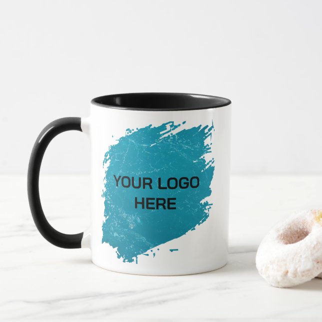 Create Your Own Logo Mug– Perfect for Office Mugg (Med munk)