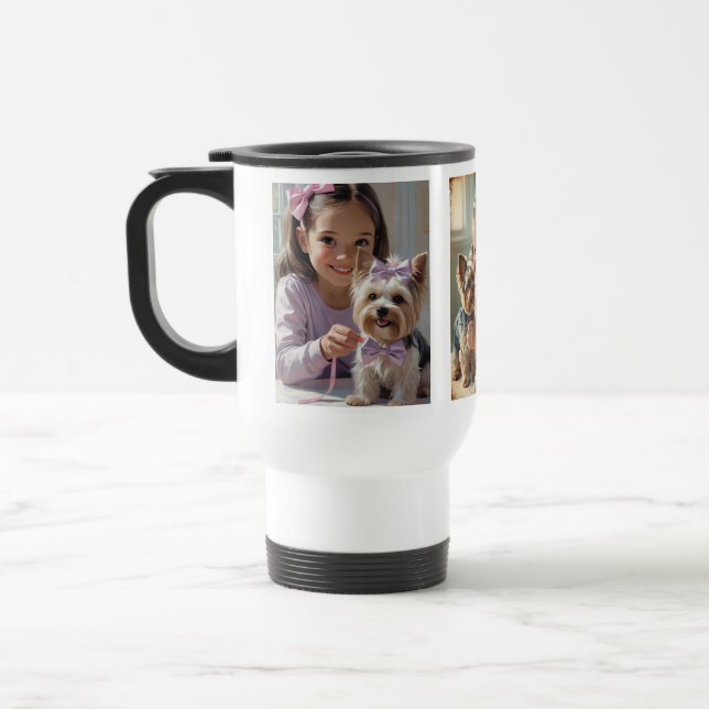 Create Your Own Mug of Beautiful Memories Resemugg (Vänster)