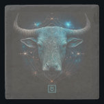 Create Your Own Mystical Taurus Stenunderlägg<br><div class="desc">This coaster features enchanting artwork that you can customize by personalizing them to decorate your home & ritual space or for every day use. Perfect for adding a personal touch to any handfasting, wedding, or special occasion, they also make terrific gifts for friends, family & your sister witches. Inspired by...</div>