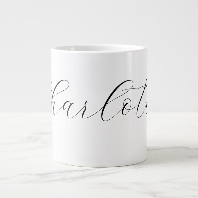 Create your own Name Mug Jumbo Mugg (Framsidan)