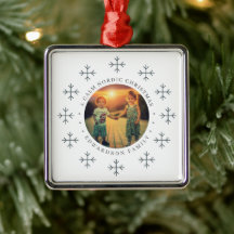 Create your own nordic family photo christmas