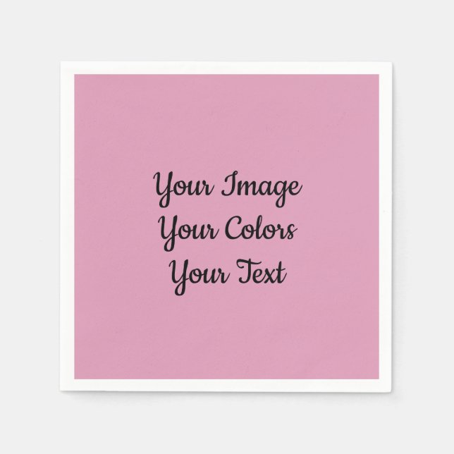 Create Your Own Pappersservett (Framsidan)