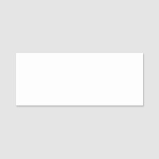 Create Your Own personalizable Namnbricka