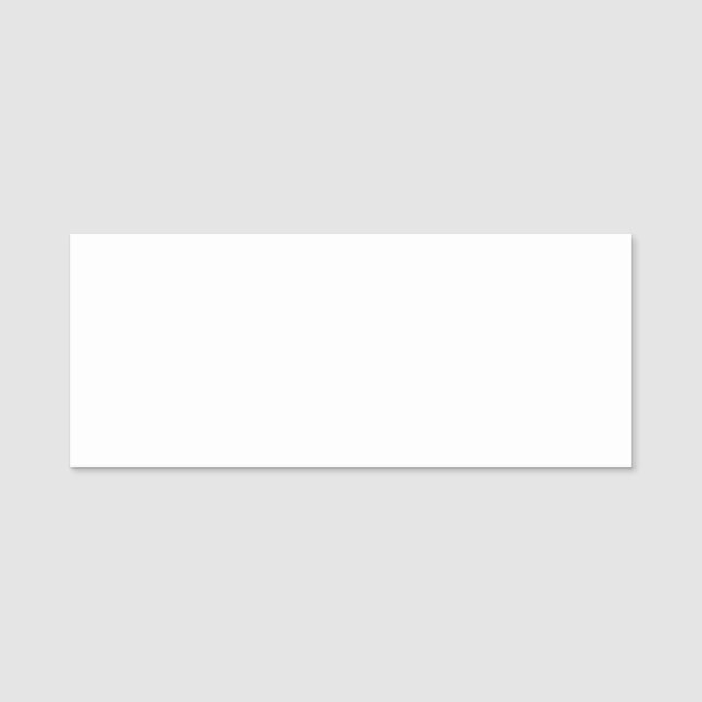 Create Your Own personalizable Namnbricka (Framsida)