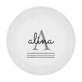 Create Your Own Personalize Monogram