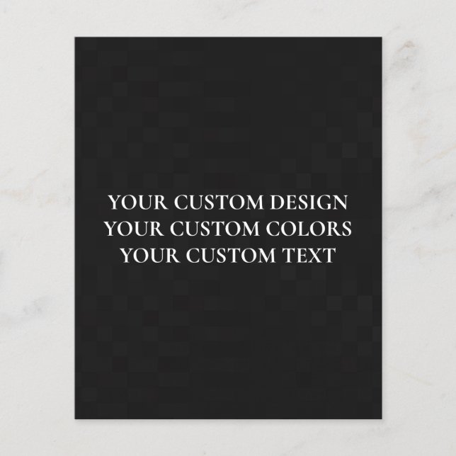 Create Your Own Personalized Flygblad (Framsidan)