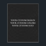 Create Your Own Personalized Flygblad<br><div class="desc">Customize this product by adding your own images and text and choosing your favorite fonts and colors. Visit Aviary Art on Zazzle to view our entire collection of easy to personalize,  high quality products!</div>