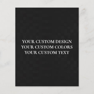 Create Your Own Personalized Flygblad