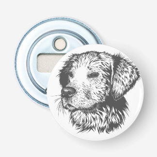 Create Your Own Pet Dog Customized Flasköppnare